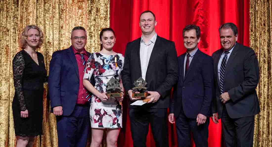 Julie Dionne, Sylvain Lapierre, Sarah-Jane Marois, Mathieu Betts, André ...