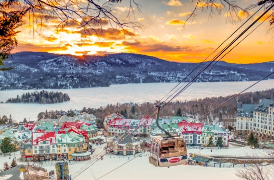 JANVIER À TREMBLANT