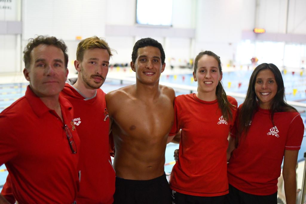 Martin Grégoire, Samuel Bélanger, Ali Hemri, Lisa Pou, Magalie Poudrier-...